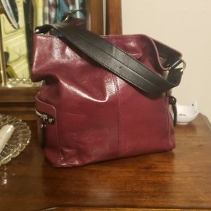 Tano Leather Bucket Bag